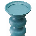 Подсвечник фигурный голубой Bright Accent 33 см варинант исполнения - 2 | Loft Concept в Самаре