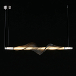 Люстра подвесная линейная Adilin Сhromium варинант исполнения - 2 | Loft Concept в Самаре