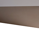 Тумба под телевизор со стеклянной столешницей и с выдвижными ящиками Minimalist Accent варинант исполнения - 5 | Loft Concept в Самаре