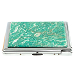 Портсигар с газовой зажигалкой из натурального камня Амазонит Stone Cigarettes Cases варинант исполнения - 5 | Loft Concept в Самаре