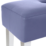 Мягкий пуф на белых ножках Winton Pouf варинант исполнения - 19 | Loft Concept в Самаре