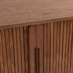 Буфет с двумя раздвижными дверцами Toinette Brown Wooden Cupboard варинант исполнения - 4 | Loft Concept в Самаре