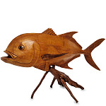 Статуэтка в виде рыбы деревянная Flight of Pisces варинант исполнения - 2 | Loft Concept в Самаре