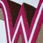 Панно вышитое бисером WHATEVER BEADED ART варинант исполнения - 3 | Loft Concept в Самаре