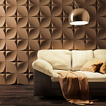 Гипсовая 3D Панель M-22 варинант исполнения - 2 | Loft Concept в Самаре