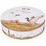 Чайный набор с изображением животных на 6 персон 12 предметов Hunting Porcelain Collection варинант исполнения - 2 | Loft Concept в Самаре