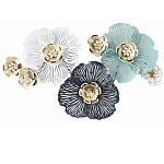 Панно настенное Blank Sheet Flowers варинант исполнения - 1 | Loft Concept в Самаре