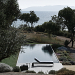 Шезлонг на металлическом каркасе с регулируемой спинкой GUELL Sunbed варинант исполнения - 8 | Loft Concept в Самаре