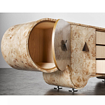 Дизайнерский комод с 3-мя центральными ящиками и 4-мя симметричными дверцами Credenza варинант исполнения - 1 | Loft Concept в Самаре