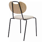 Стул с мягким сиденьем Stool Loft Light Brown варинант исполнения - 3 | Loft Concept в Самаре