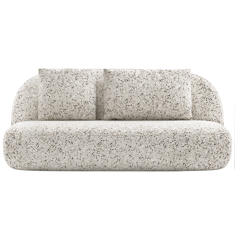 Двухместный диван Orus Белый в Самаре | Loft Concept 