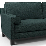 Мебельная ткань Шенилл темно-зеленый цвет 138 см T4-39 варинант исполнения - 2 | Loft Concept в Самаре