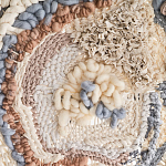 Панно гобелен Галактика в Эко стиле wall panel Galaxy варинант исполнения - 2 | Loft Concept в Самаре