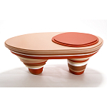 Кофейный стол Vorlon Desert Coffee Table варинант исполнения - 4 | Loft Concept в Самаре