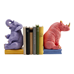 Держатель для книг Elephant and Rhinoceros Bookend варинант исполнения - 1 | Loft Concept в Самаре