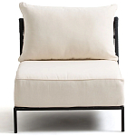 Уличное кресло Alaric Armchair Black варинант исполнения - 2 | Loft Concept в Самаре