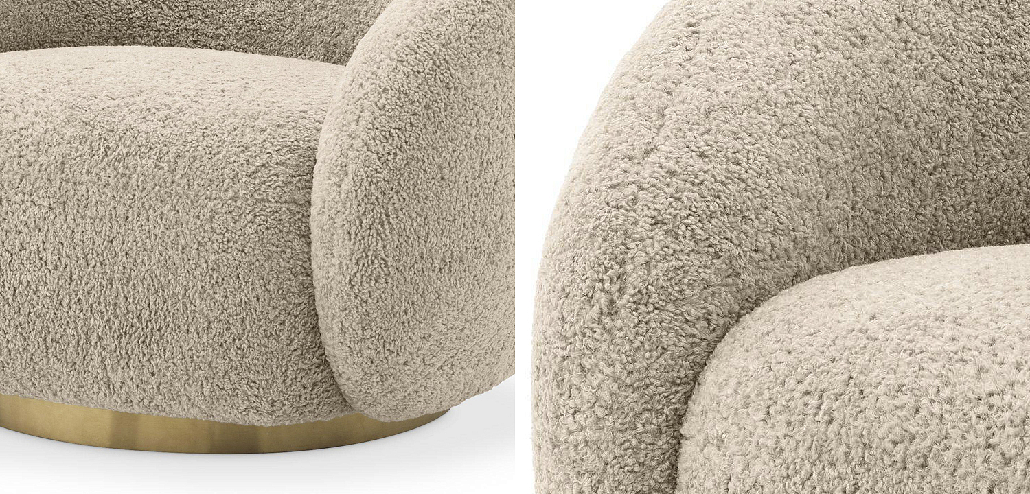 Кресло Eichholtz Swivel Chair Diego Кресло Eichholtz Swivel Chair Diego - Loft-Concept в Самаре