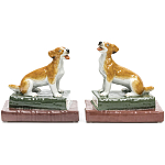 Держатель для книг Two dogs варинант исполнения - 7 | Loft Concept в Самаре