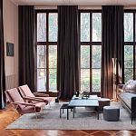 Дизайнерское кресло с подлокотниками Gio Ponti D.153.1 Armchair варинант исполнения - 4 | Loft Concept в Самаре