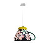 Подвесные светильники в виде чаши с цветочным орнаментом Flower Reversal варинант исполнения - 3 | Loft Concept в Самаре