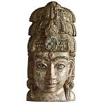 Арт-объект на стену Маска из массива акации Acacia Mask варинант исполнения - 1 | Loft Concept в Самаре