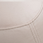 Кресло без подлокотников бежевое с принтом Macrocosm варинант исполнения - 4 | Loft Concept в Самаре