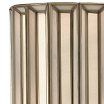 Бра с абажуром из панелей белого молочного стекла Stunned by Light варинант исполнения - 1 | Loft Concept в Самаре