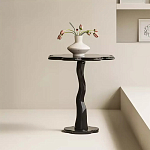 Дизайнерский журнальный стол в виде чёрного цветка Ludox варинант исполнения - 1 | Loft Concept в Самаре