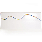 Дизайнерский модульный диван волнистой формы с цветным принтом Poltronova Superonda Sofa варинант исполнения - 35 | Loft Concept в Самаре