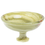 Конфетница из натурального камня оникс Stone Candy Bowl варинант исполнения - 1 | Loft Concept в Самаре