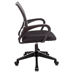 Офисное кресло с основанием из черного пластика Desk chairs Grey варинант исполнения - 4 | Loft Concept в Самаре