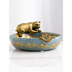 Пепельница фарфоровая Bear  варинант исполнения - 7 | Loft Concept в Самаре