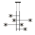 Каркасная люстра Balance варинант исполнения - 2 | Loft Concept в Самаре