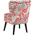 Кресло Harper Paisley Armchair Red варинант исполнения - 7 | Loft Concept в Самаре