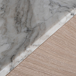 Тумба под телевизор с мраморной столешницей Uniqueness Marble варинант исполнения - 5 | Loft Concept в Самаре