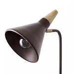 Настольная лампа с конусообразным плафоном Plum Table Lamp варинант исполнения - 7 | Loft Concept в Самаре