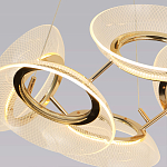 Люстра подвесная с 6-ю круглыми светодиодными лампами Catcher варинант исполнения - 3 | Loft Concept в Самаре