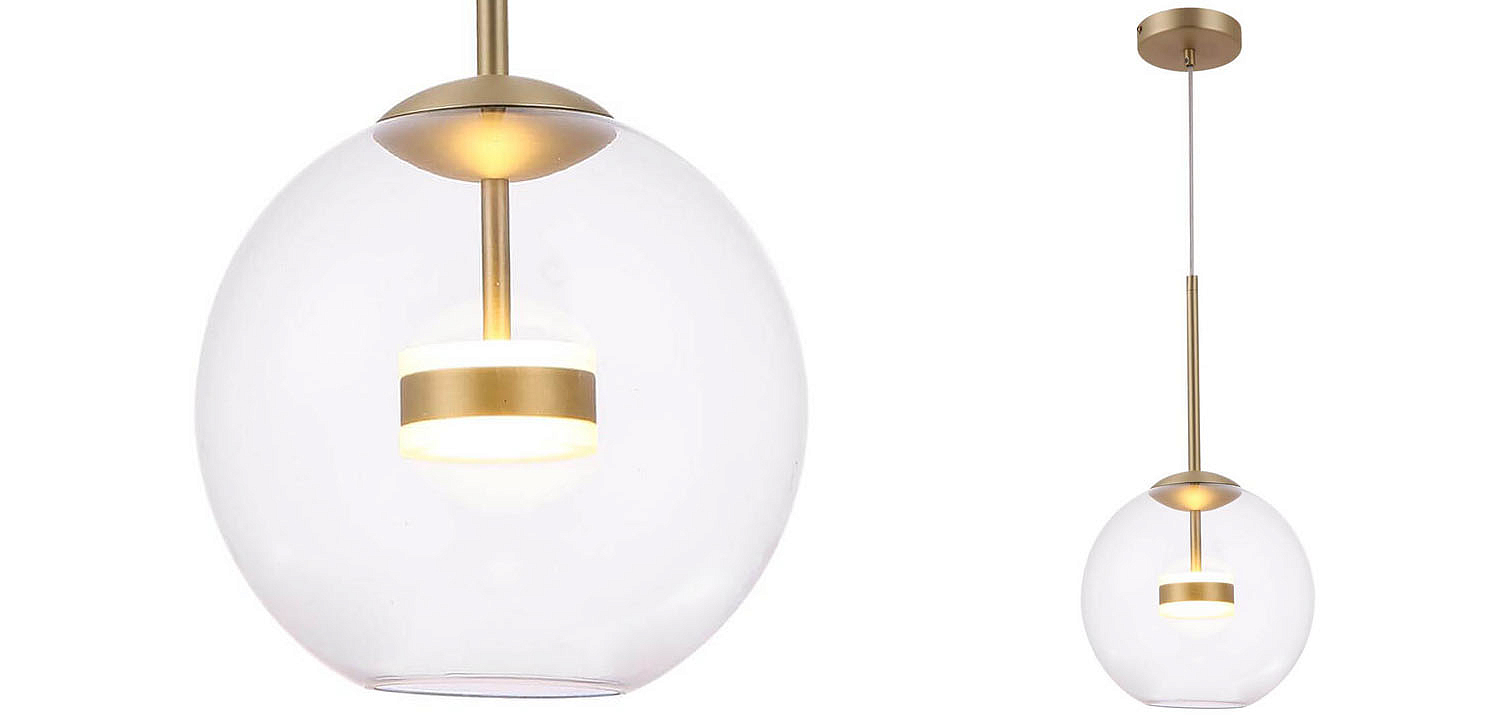 Подвесной светильник Bailey gold Подвесной светильник Bailey gold - Loft-Concept в Самаре