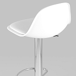 Барный стул с белым сиденьем Ellis варинант исполнения - 6 | Loft Concept в Самаре