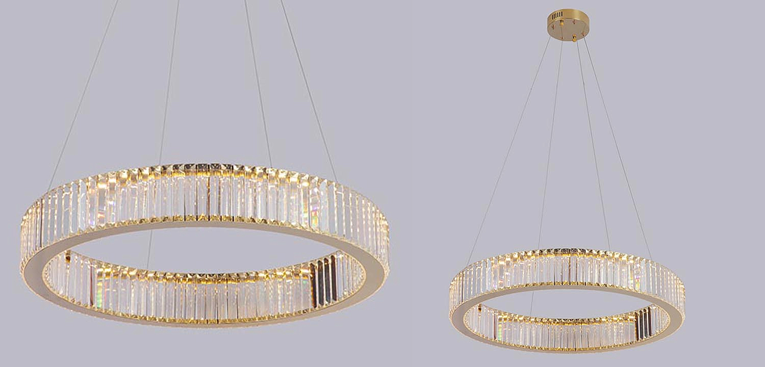Люстра Crystal Shine Linda Gold Chandelier Люстра Crystal Shine Linda Gold Chandelier - Loft-Concept в Самаре