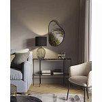 Зеркало асимметричной формы Reflection of Light варинант исполнения - 2 | Loft Concept в Самаре