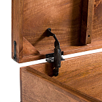 Деревянный сундук из массива манго Mango Wooden Chest Brown варинант исполнения - 3 | Loft Concept в Самаре