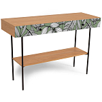Консоль с принтом на ящиках Elise Console Table варинант исполнения - 3 | Loft Concept в Самаре