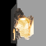 Встраиваемый в стену гипсовый светильник под покраску с эффектом разрушенной стены Antiquity Athena варинант исполнения - 1 | Loft Concept в Самаре