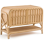 Шкаф-буфет из плетеного ротанга Joelle Wicker Furniture варинант исполнения - 2 | Loft Concept в Самаре