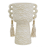 Ваза декоративная с кисточками Ceramic Lamps варинант исполнения - 1 | Loft Concept в Самаре