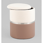 Пуф Mauldine с ящиком светло-коричневый с экокожей варинант исполнения - 2 | Loft Concept в Самаре