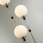 Торшер со вставками из керамики SkyEast варинант исполнения - 3 | Loft Concept в Самаре