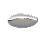 Абстрактная скульптура на стену в виде капли воды Water Outline варинант исполнения - 1 | Loft Concept в Самаре