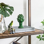 Статуэтка в виде артишока из зелёной керамики с глянцевыми лепестками Artichoke Decor  варинант исполнения - 3 | Loft Concept в Самаре